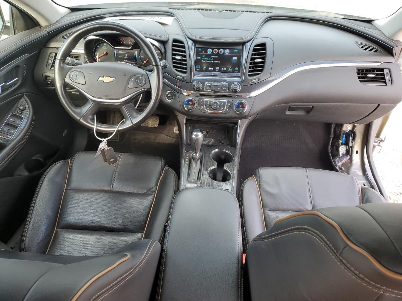 2018 Chevrolet Impala VIN 2G1125S32J9130302 Copart auction photo, side damage thumbnail 8