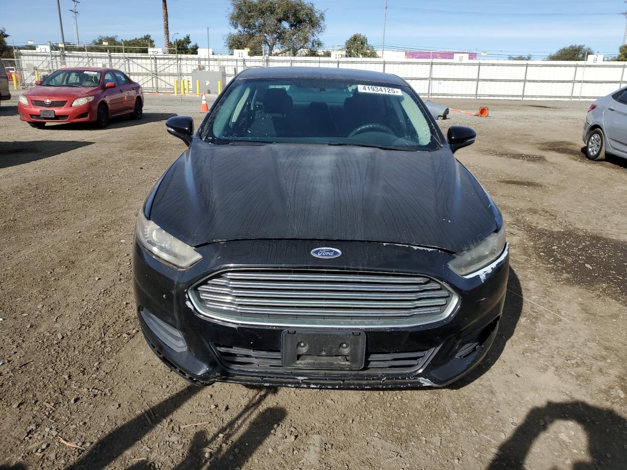2016 Ford Fusion VIN 3FA6P0H77GR217410 Copart auction photo, minor dent/scratches damage thumbnail 5
