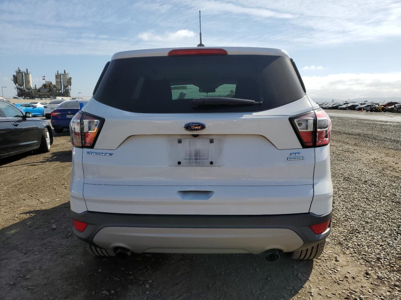 2017 Ford Escape VIN 1FMCU0GD8HUC39130 Copart auction photo, mechanical / minor dent/scratches damage thumbnail 6