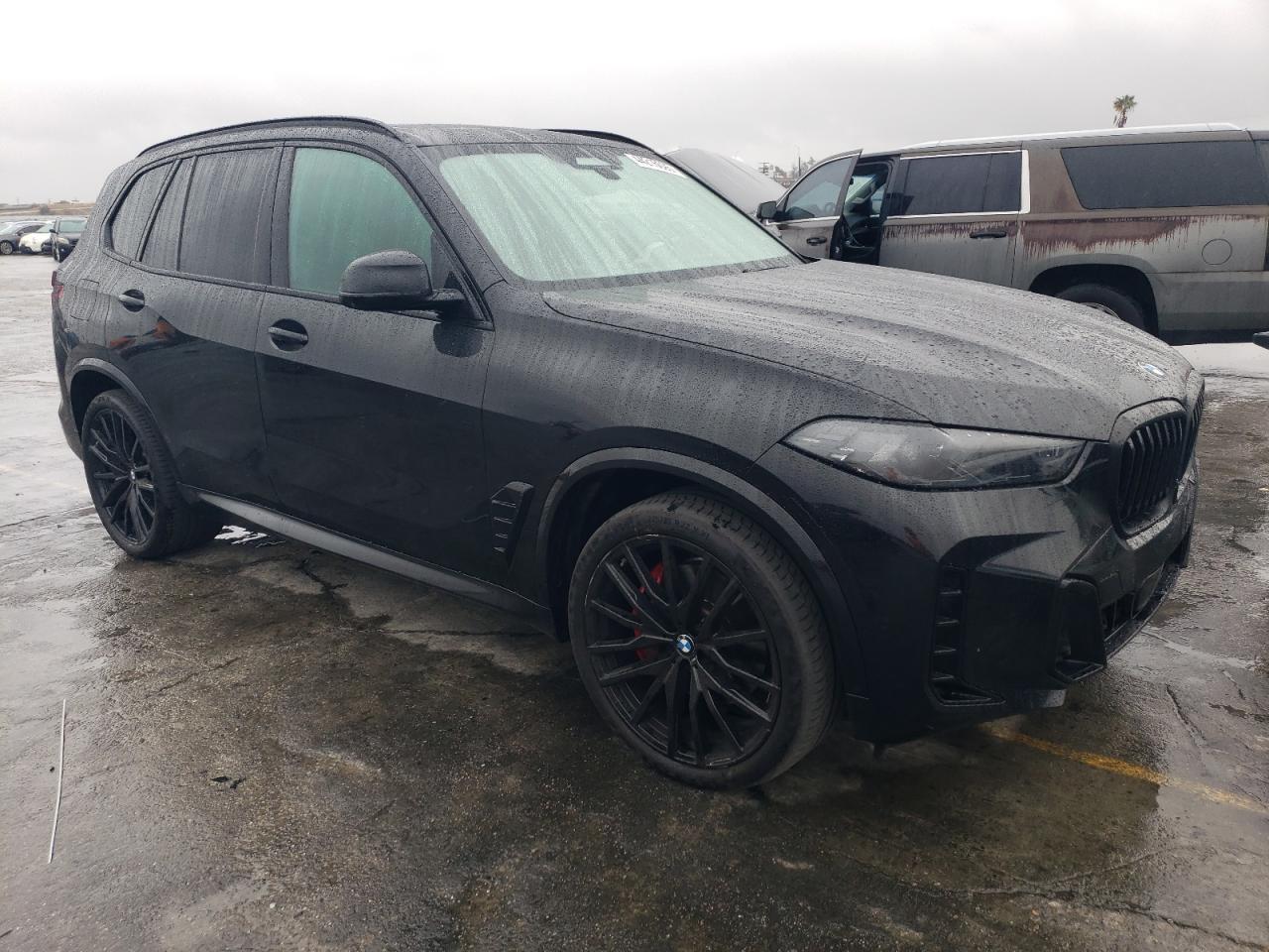2024 BMW X5 VIN 5UX13EU07R9U04052 Copart auction photo, side damage thumbnail 4
