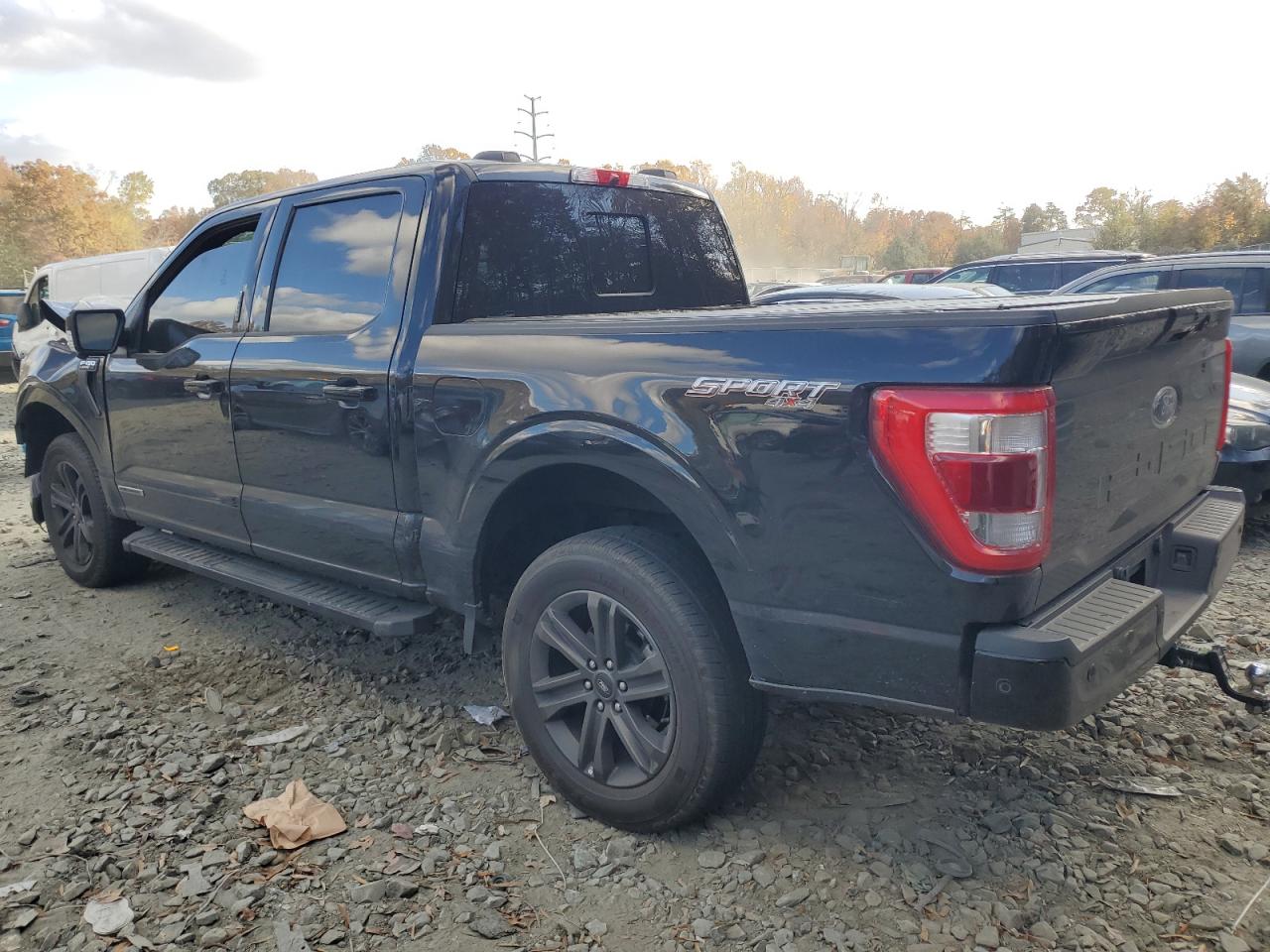 2022 Ford F-150 VIN 1FTFW1ED6NFB72113 Copart auction photo, front end damage thumbnail 2
