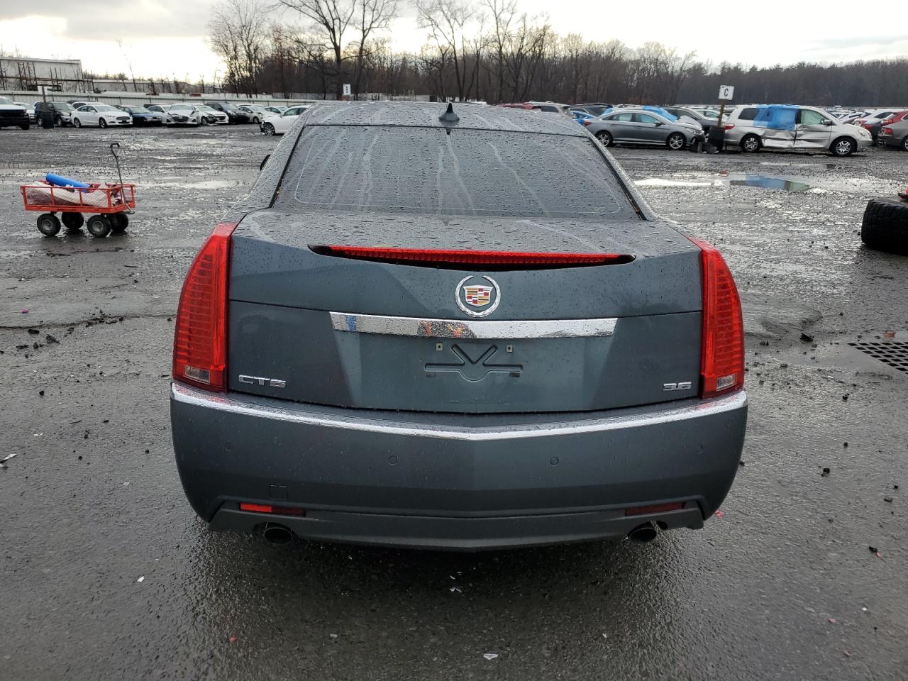 2010 Cadillac CTS VIN 1G6DP5EV0A0126491 Copart auction photo, front end damage thumbnail 6