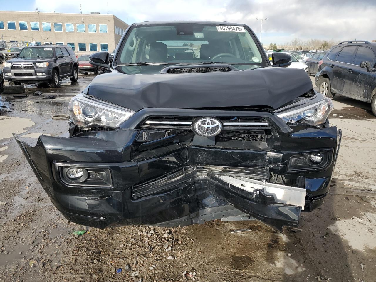 2022 Toyota 4Runner VIN JTESU5JR4N5976439 Copart auction photo, front end damage thumbnail 5