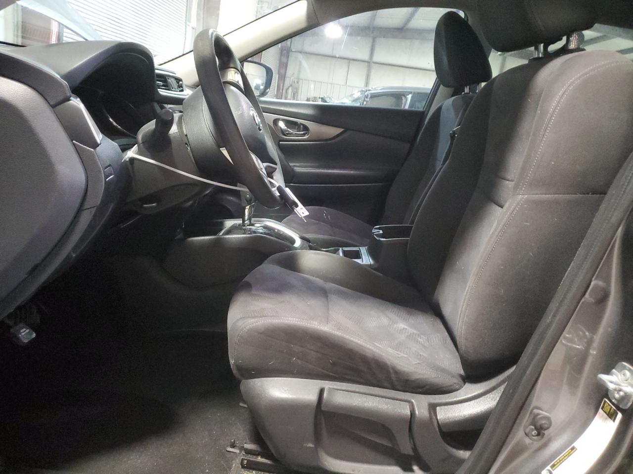 2016 Nissan Rogue VIN KNMAT2MT4GP710211 Copart auction photo, front end / side damage thumbnail 7