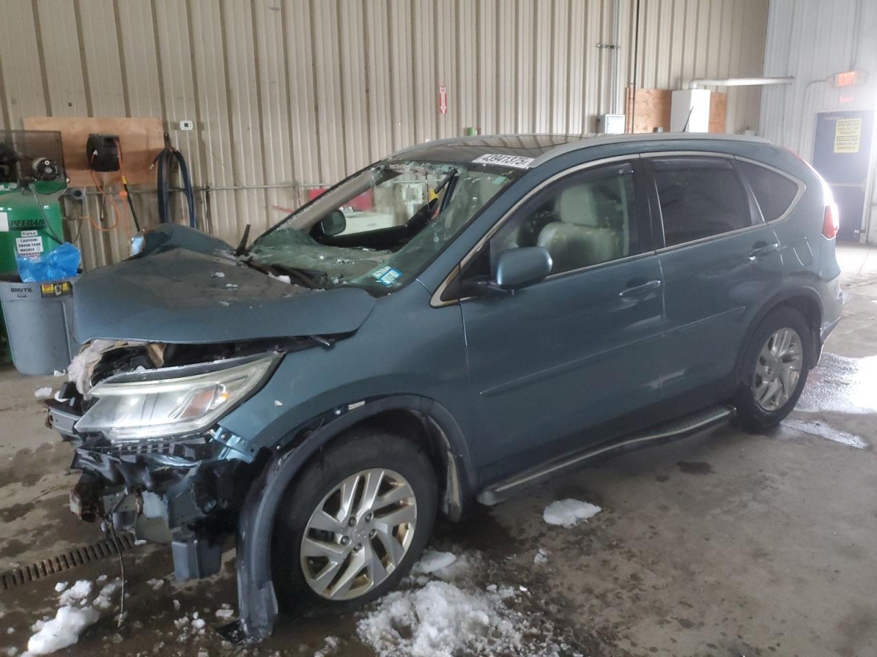 2015 Honda CR-V VIN 5J6RM4H71FL050038