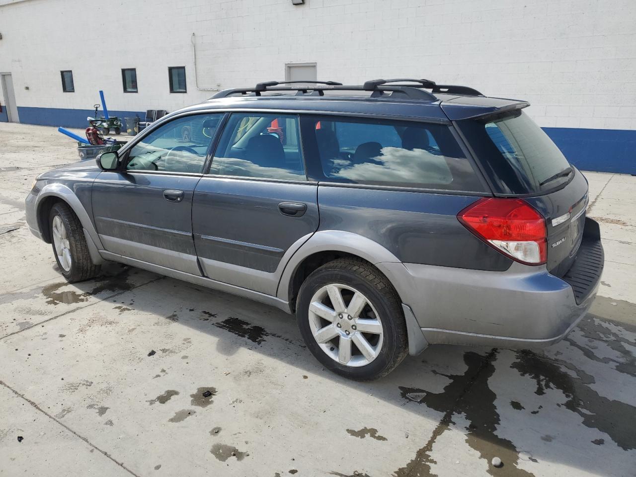 2009 Subaru Outback VIN 4S4BP61C797344957 Copart auction photo, mechanical damage thumbnail 2