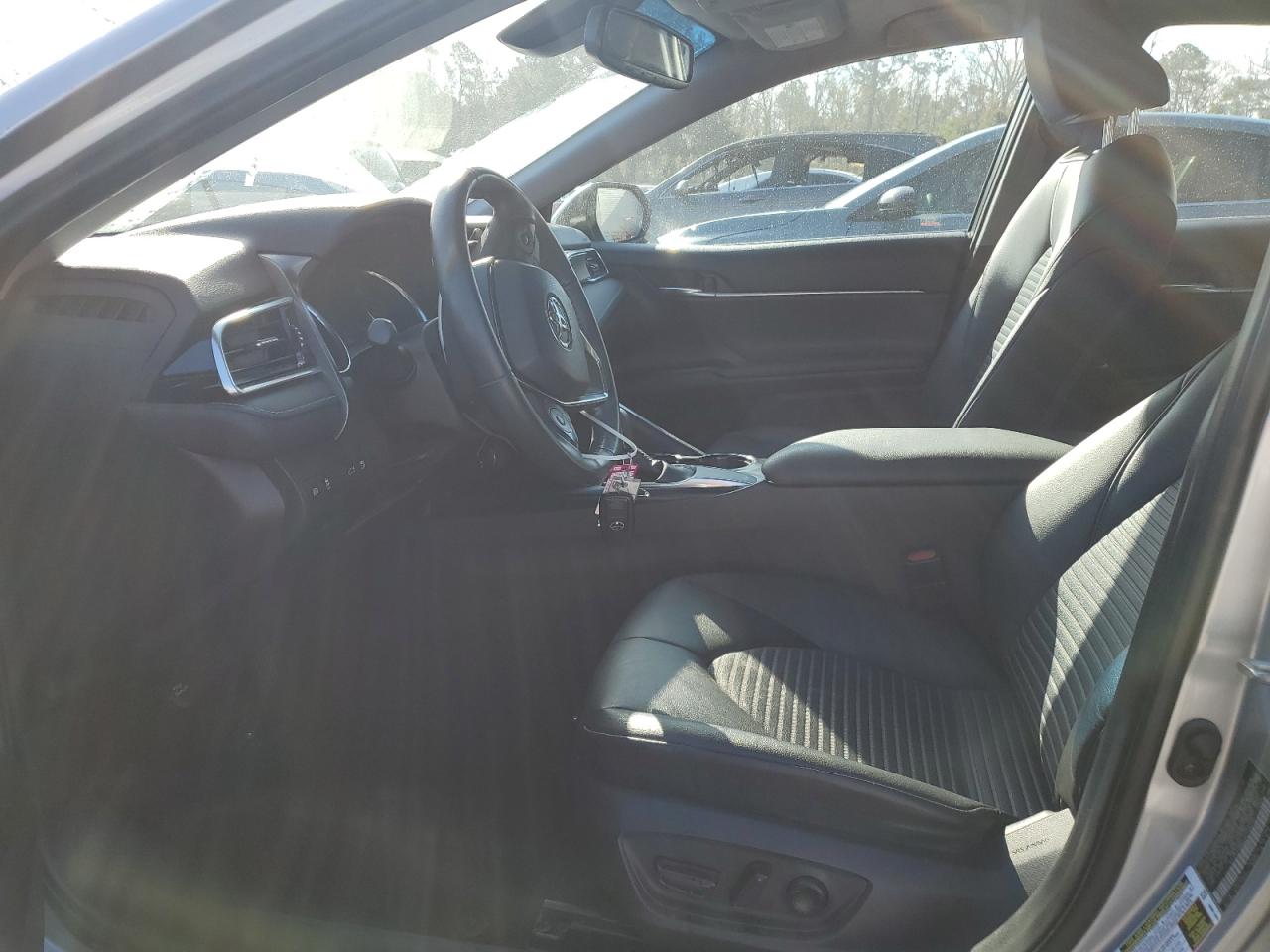 2018 Toyota Camry VIN 4T1B11HK2JU109129 Copart auction photo, side damage thumbnail 7