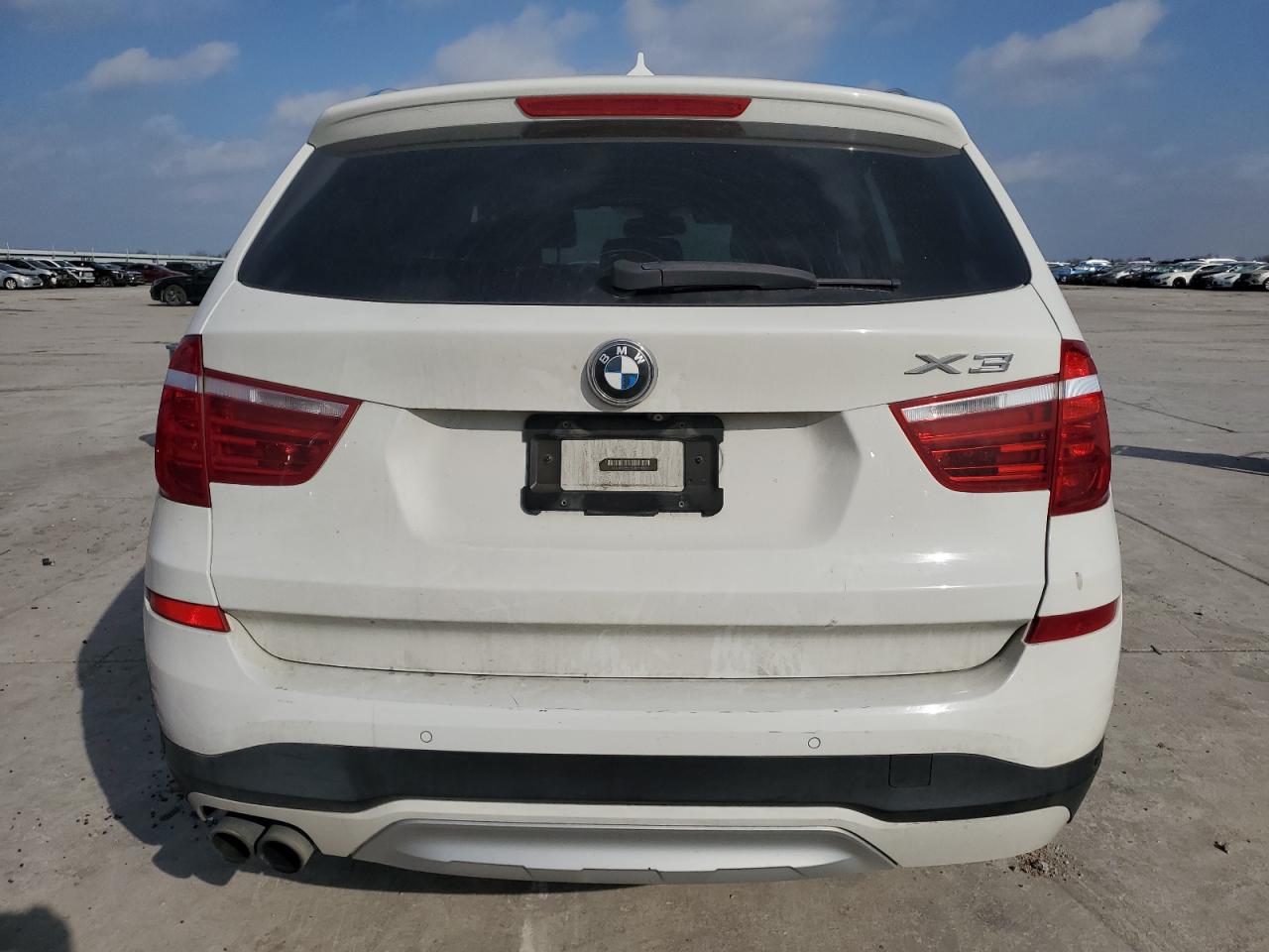 2016 BMW X3 VIN 5UXWX9C51G0D72959 Copart auction photo, front end damage thumbnail 6
