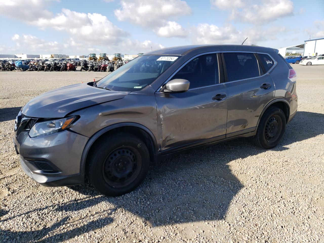 2016 Nissan Rogue VIN KNMAT2MT9GP691106