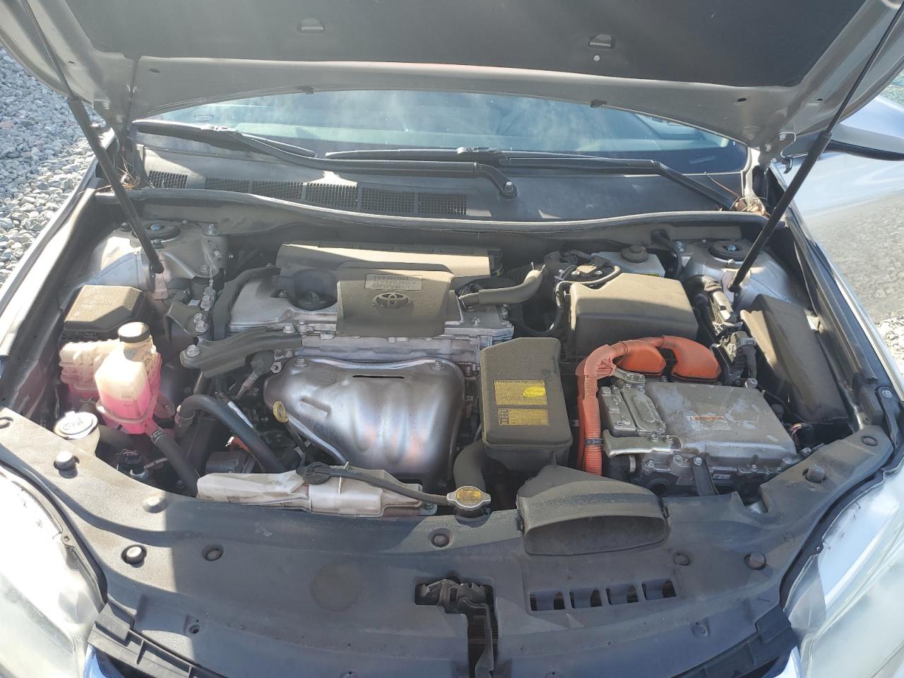 2015 Toyota Camry VIN 4T1BD1FK1FU155696 Copart auction photo, front end / side damage thumbnail 11