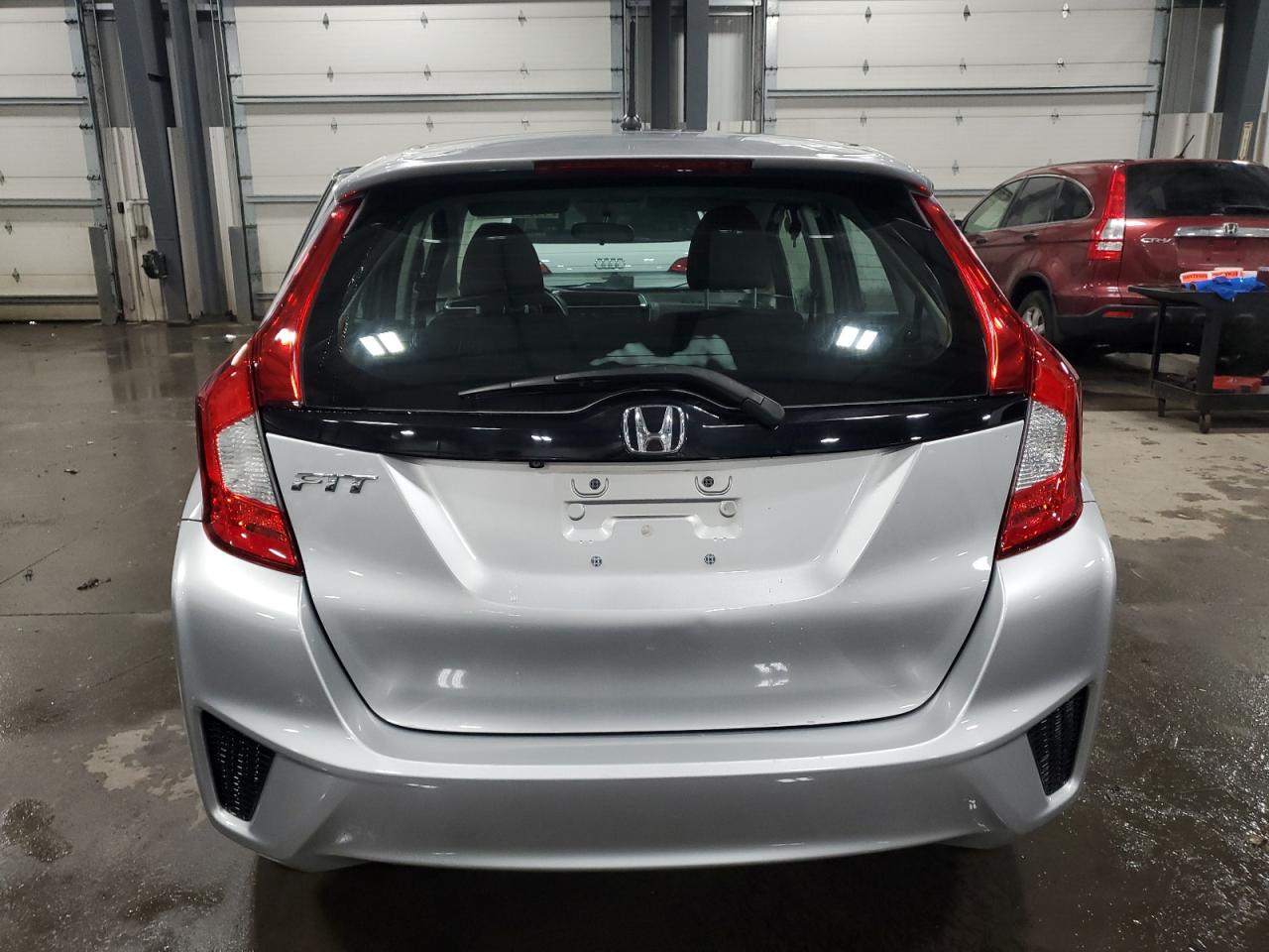 2015 Honda Fit VIN 3HGGK5H5XFM759154 Copart auction photo, side damage thumbnail 6