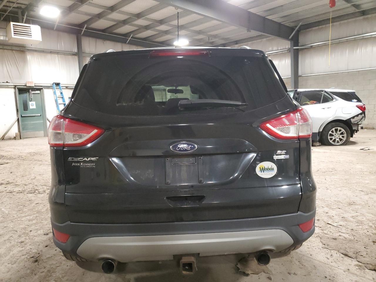 2013 Ford Escape VIN 1FMCU9G91DUB76575 Copart auction photo, front end damage thumbnail 6