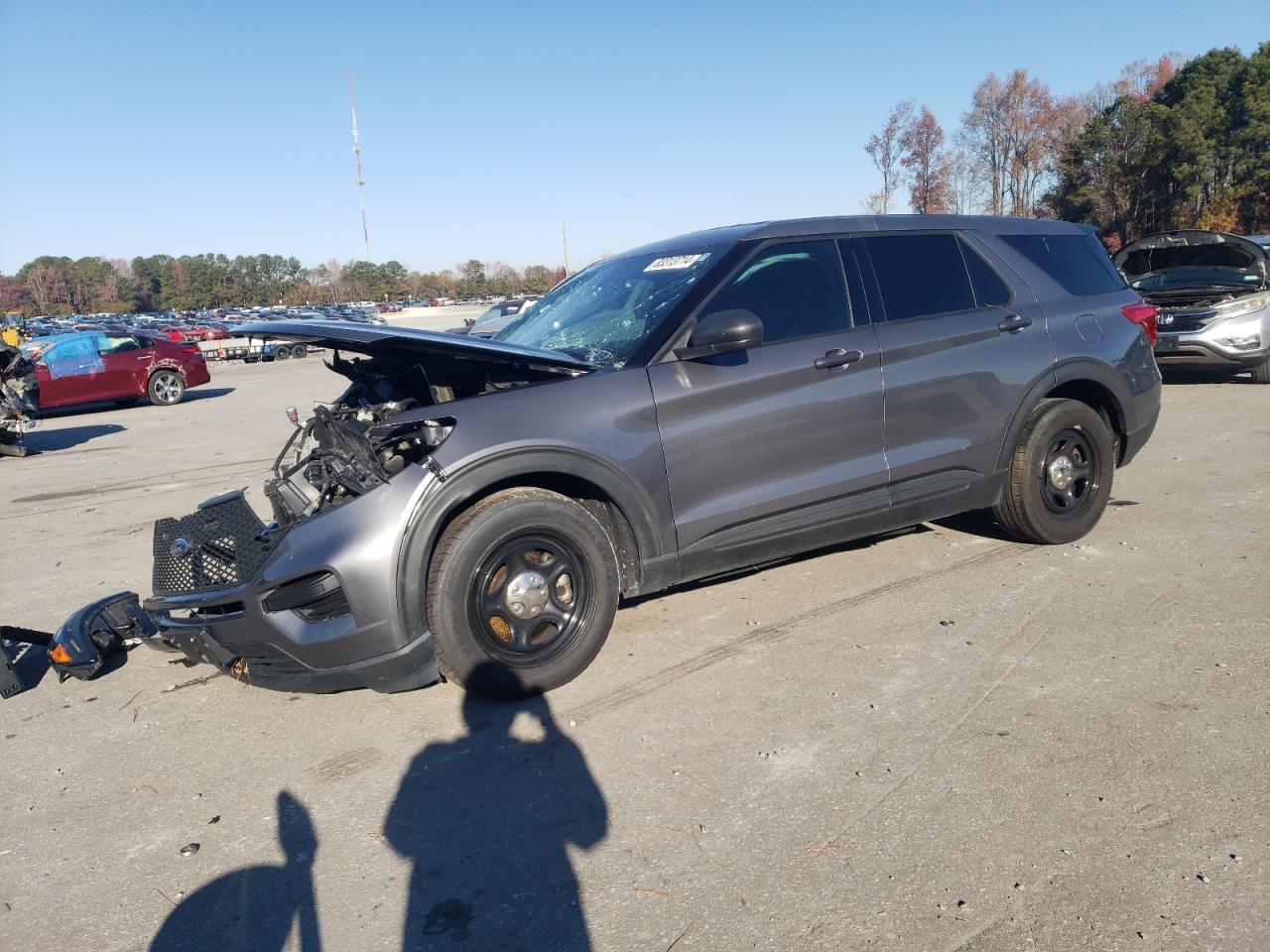 2022 Ford Explorer VIN 1FM5K8AC6NGB37557
