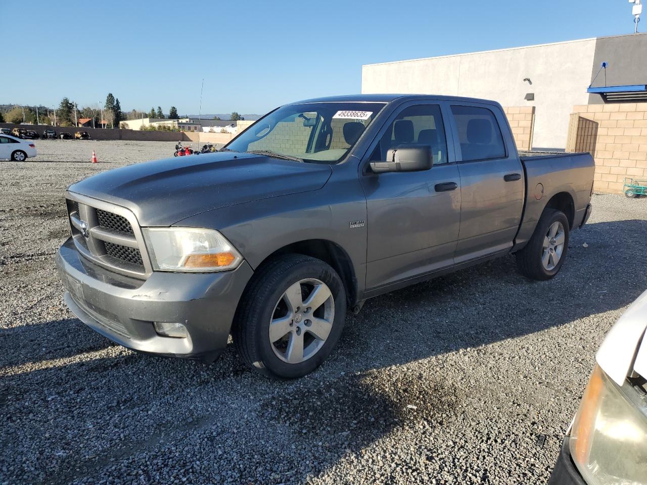 2012 Dodge RAM VIN 1C6RD6KT4CS228430 - Copart auction photo