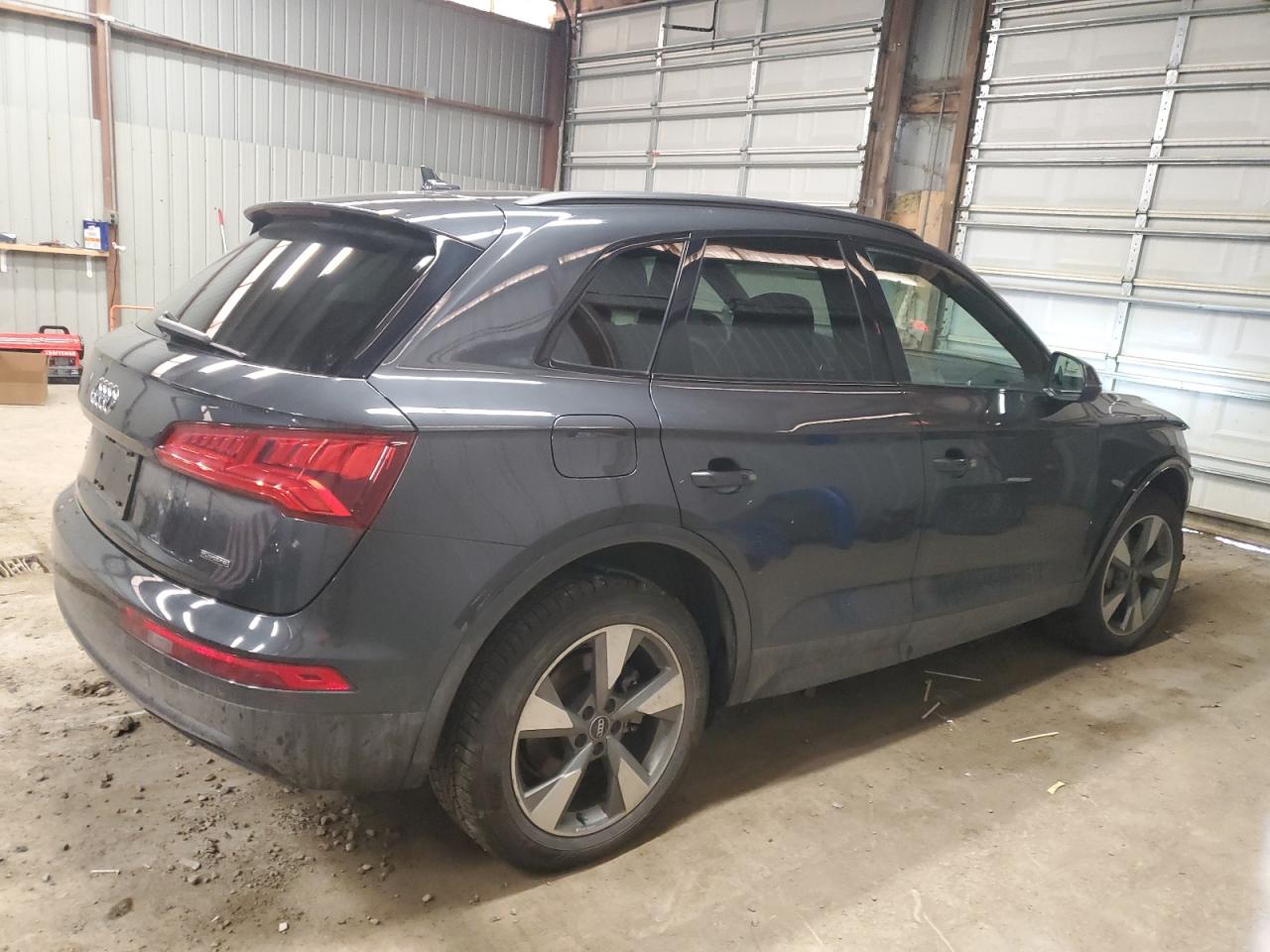 2020 Audi Q5 VIN WA1ANAFY5L2098714 Copart auction photo, front end damage thumbnail 3