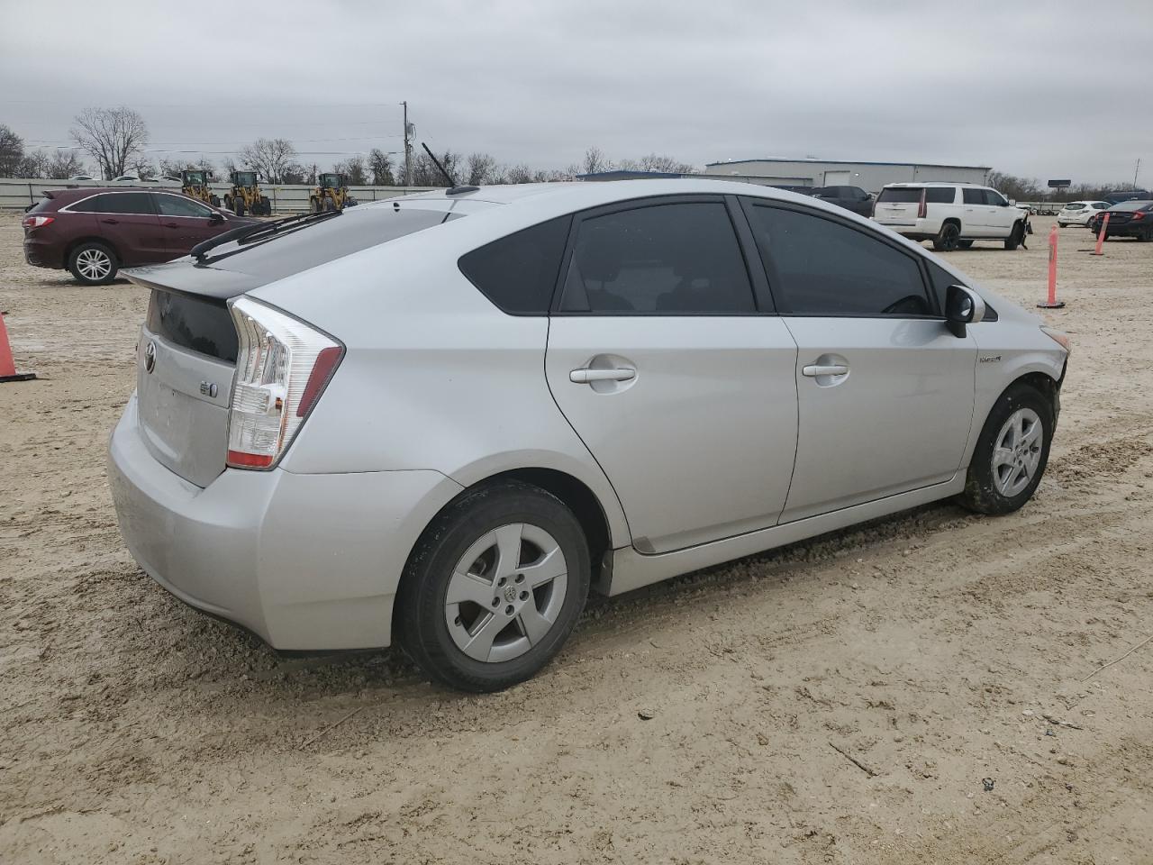 2011 Toyota Prius VIN JTDKN3DU2B5298372 Copart auction photo, all over damage thumbnail 3