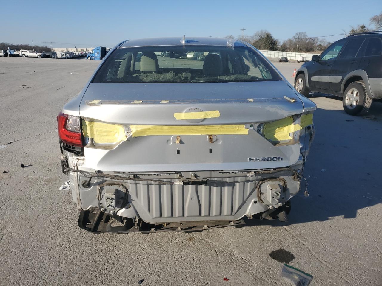 2016 Lexus ES VIN JTHBW1GG7G2109911 Copart auction photo, rear end / front end damage thumbnail 6