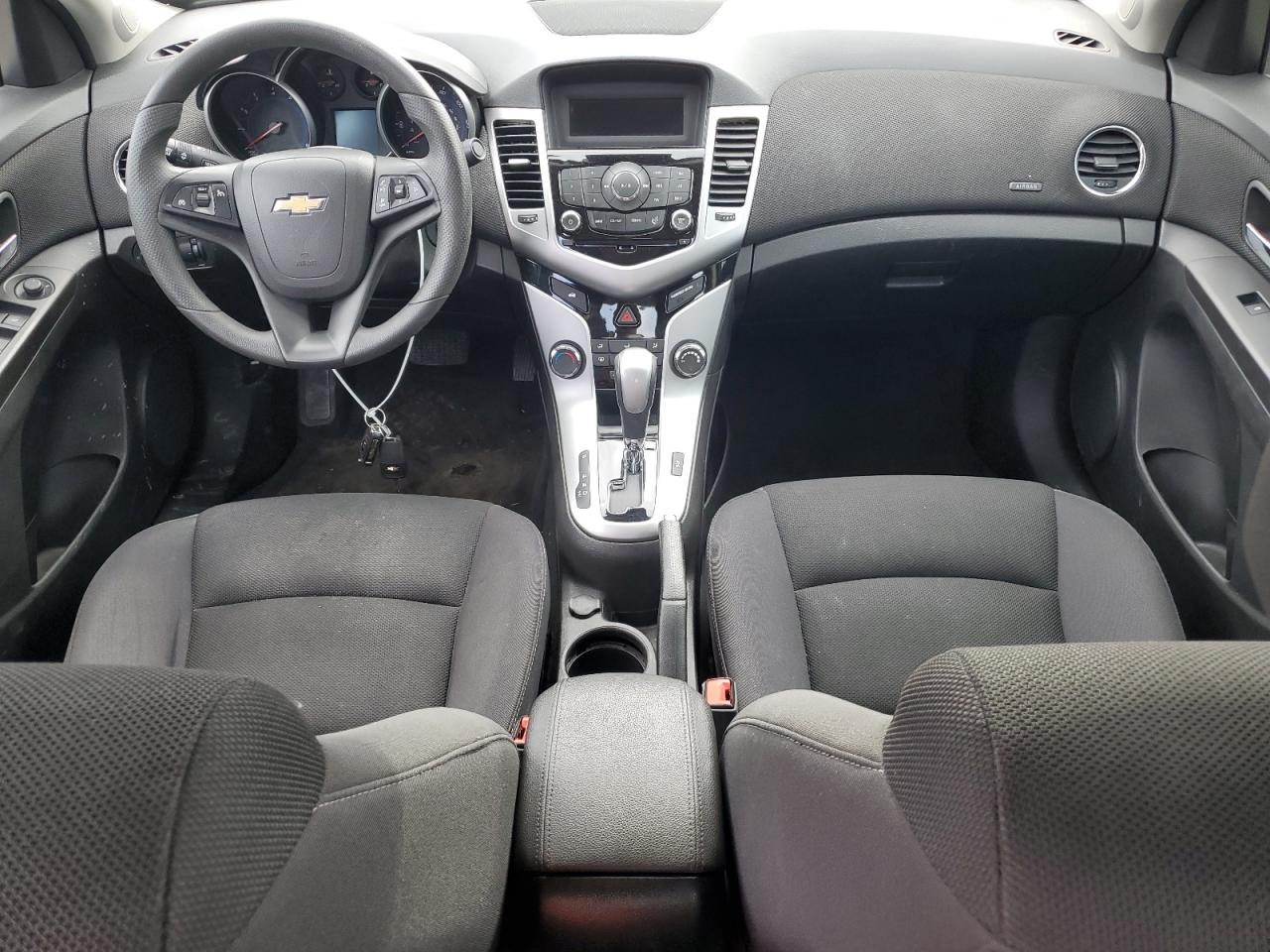 2016 Chevrolet Cruze VIN 1G1PE5SB8G7171231 Copart auction photo, side / mechanical damage thumbnail 8
