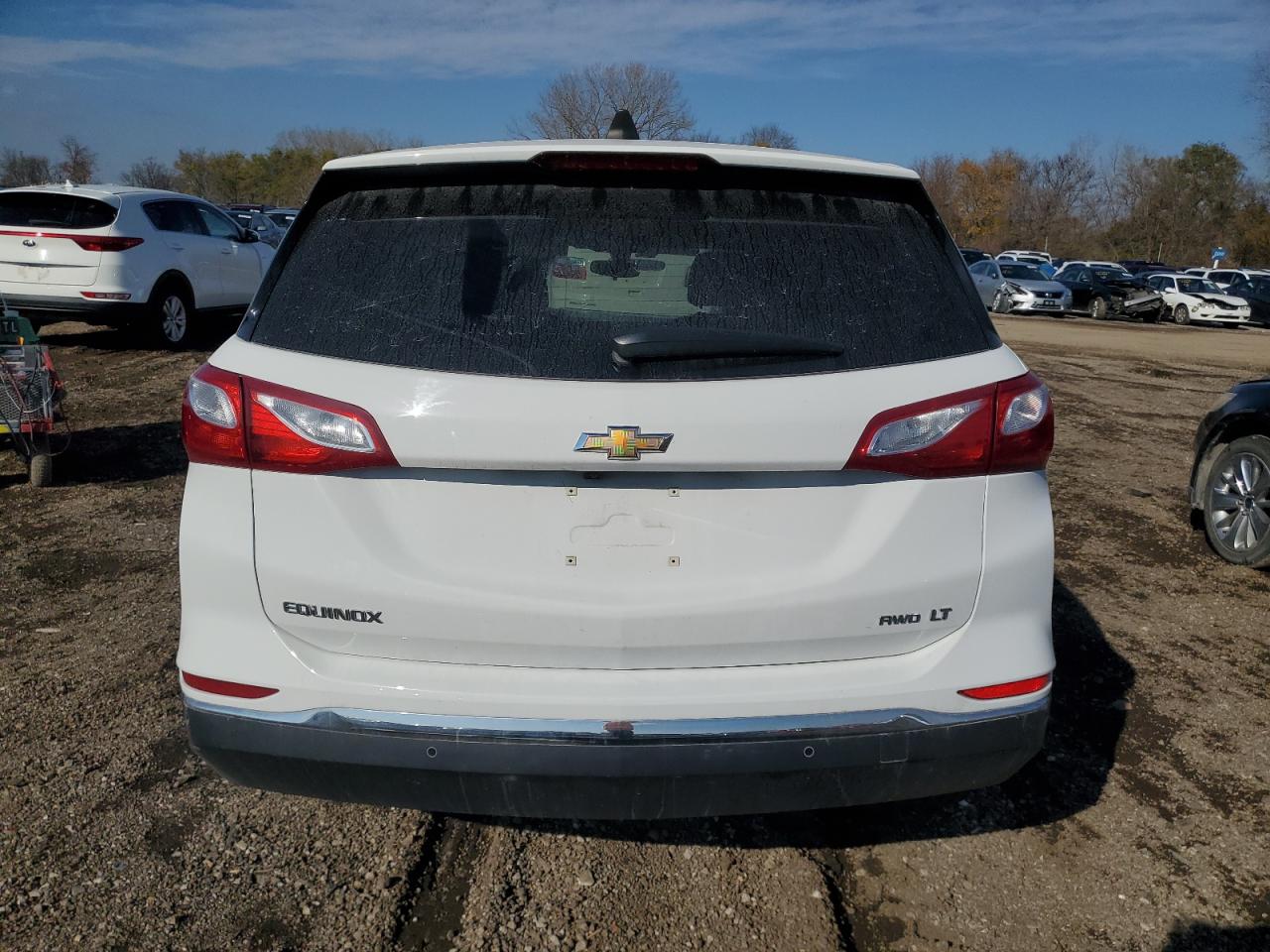 2019 Chevrolet Equinox VIN 2GNAXUEV9K6212568 Copart auction photo, front end damage thumbnail 6