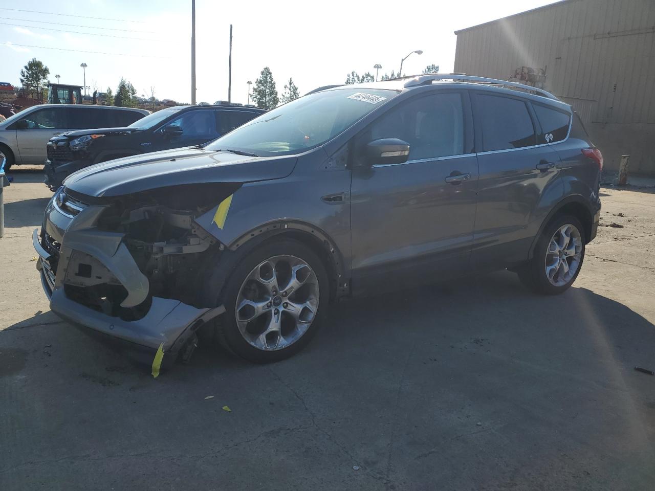 2014 Ford Escape VIN 1FMCU0JX0EUB22091
