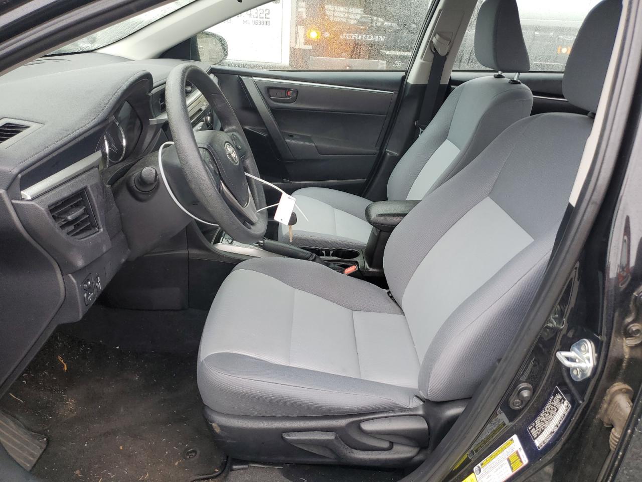 2015 Toyota Corolla VIN 5YFBURHE5FP338350 Copart auction photo, rear end damage thumbnail 7