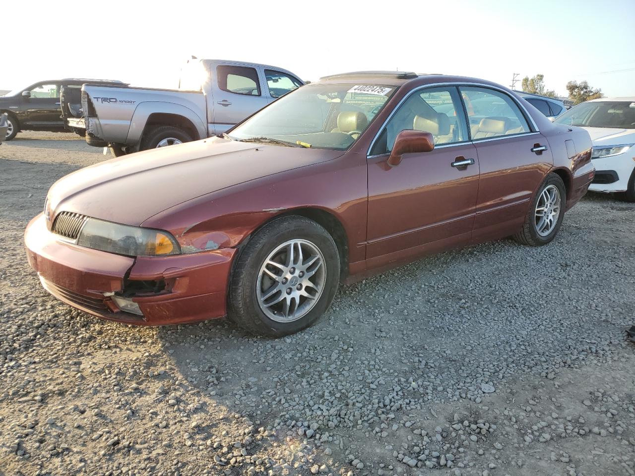 2002 Mitsubishi Diamante VIN 6MMAP67P12T008394 - Copart auction photo