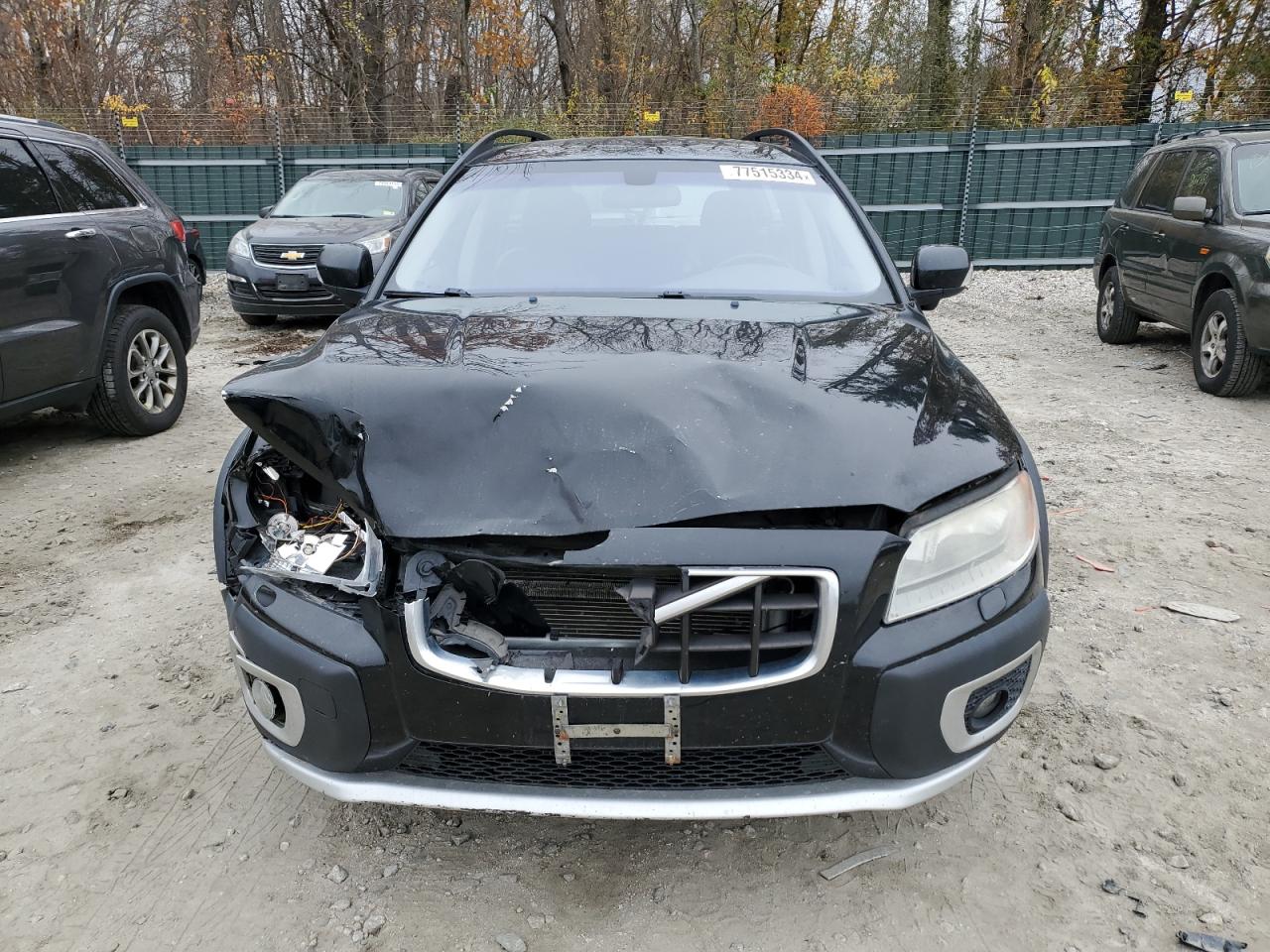 2010 Volvo XC70 VIN YV4960BZ1A1092892 Copart auction photo, front end damage thumbnail 5