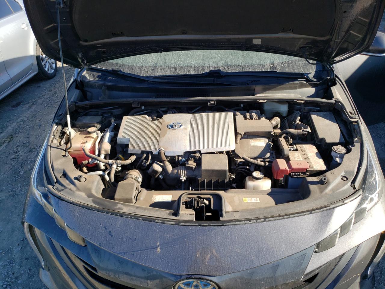 2020 Toyota Prius VIN JTDKARFP8L3143571 Copart auction photo, rear end damage thumbnail 12