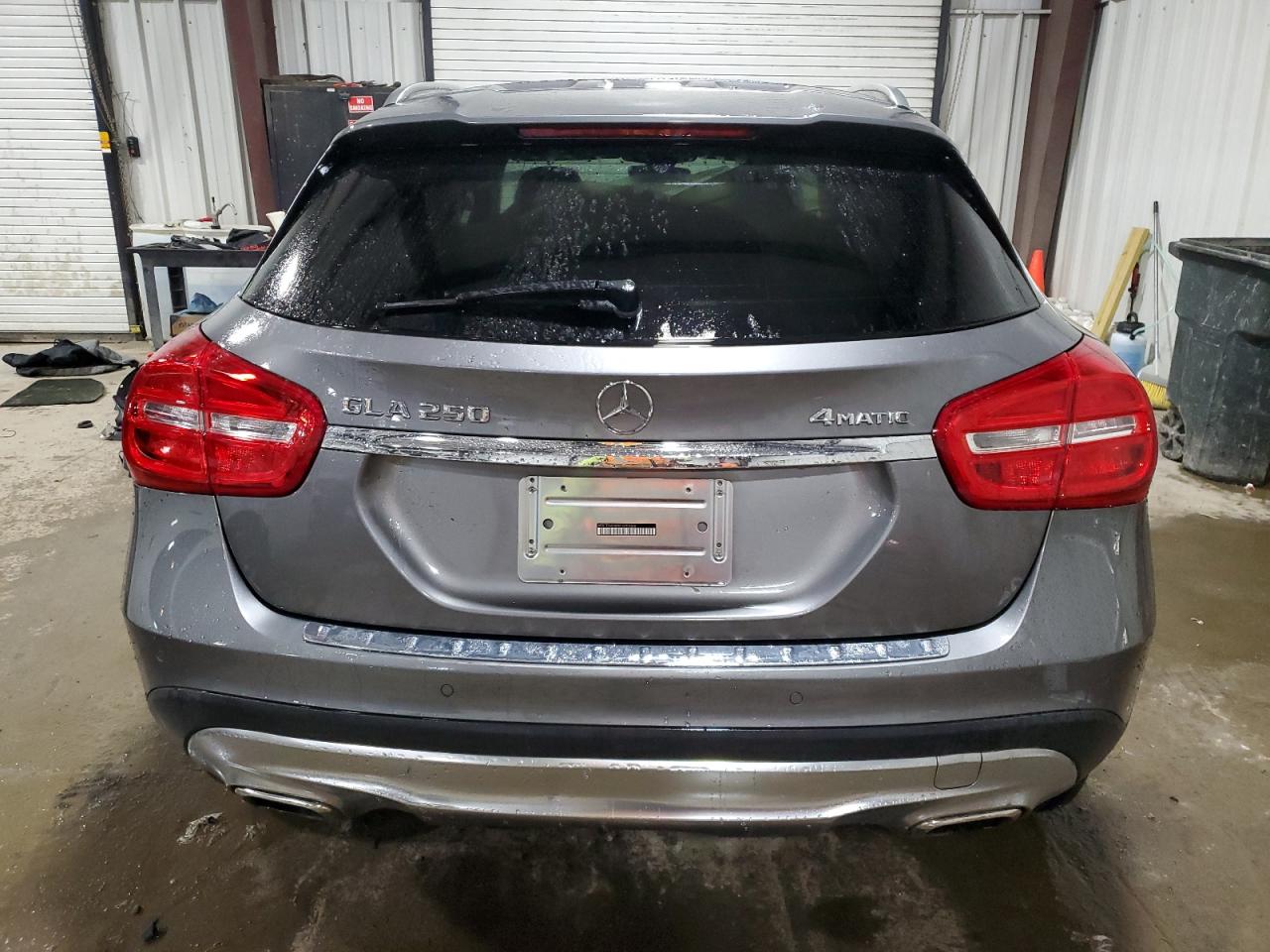 2015 Mercedes-Benz GLA-klasse VIN WDCTG4GBXFJ090066 Copart auction photo, front end damage thumbnail 6