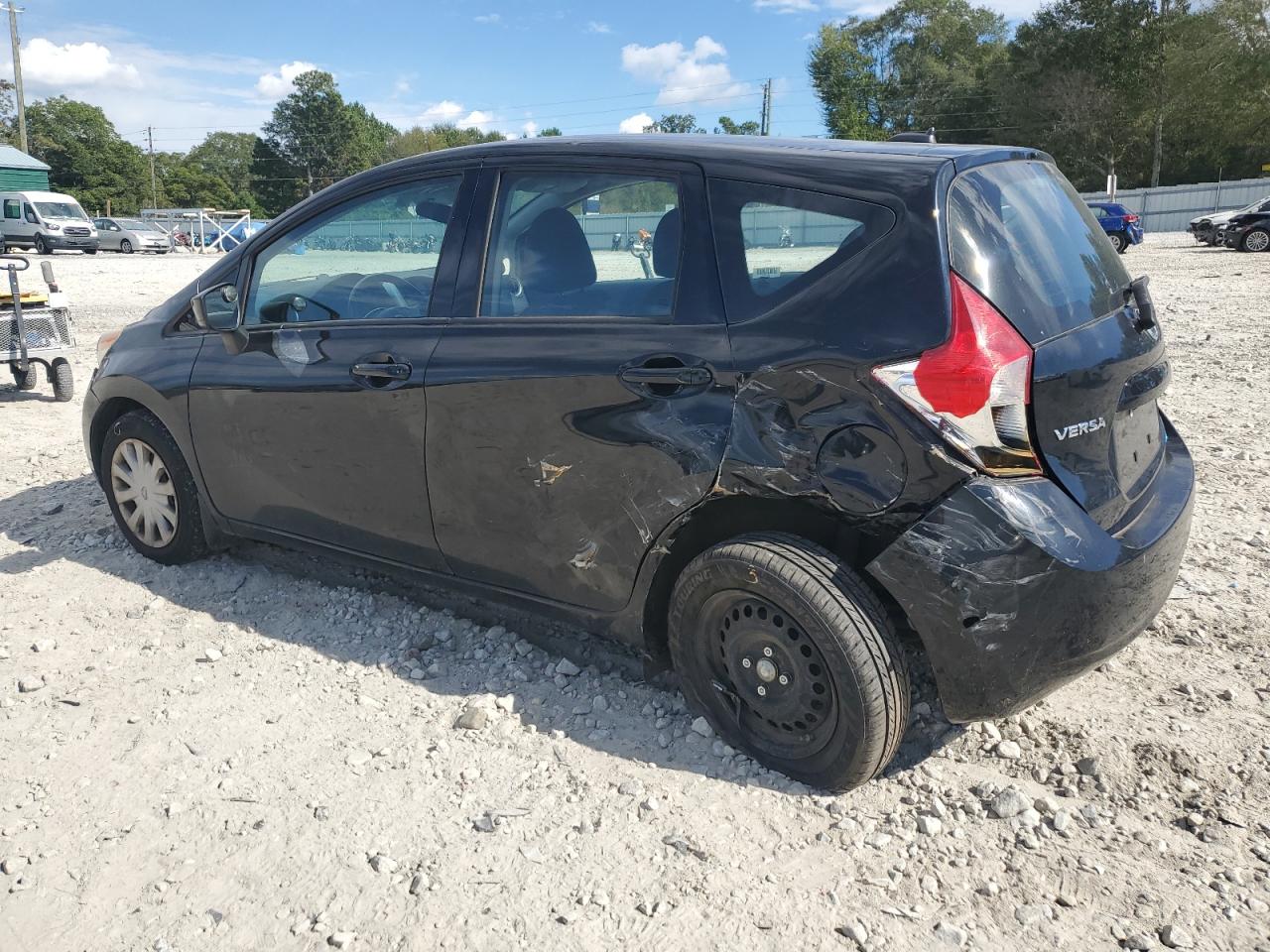 2016 Nissan Versa VIN 3N1CE2CPXGL385392 Copart auction photo, all over damage thumbnail 2