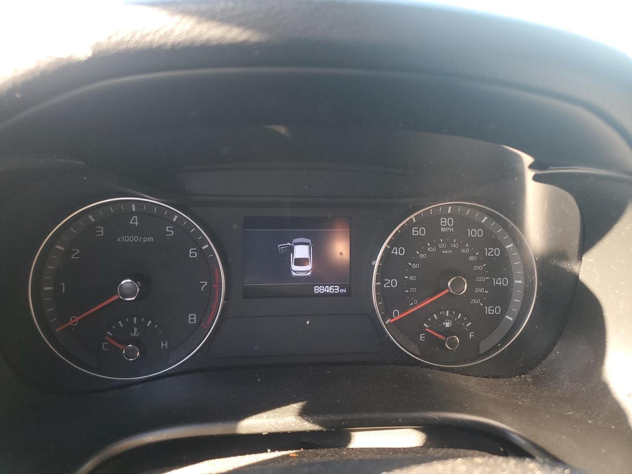 2020 KIA Forte VIN 3KPF34AD5LE225410 Copart auction photo, vandalism / side damage thumbnail 9