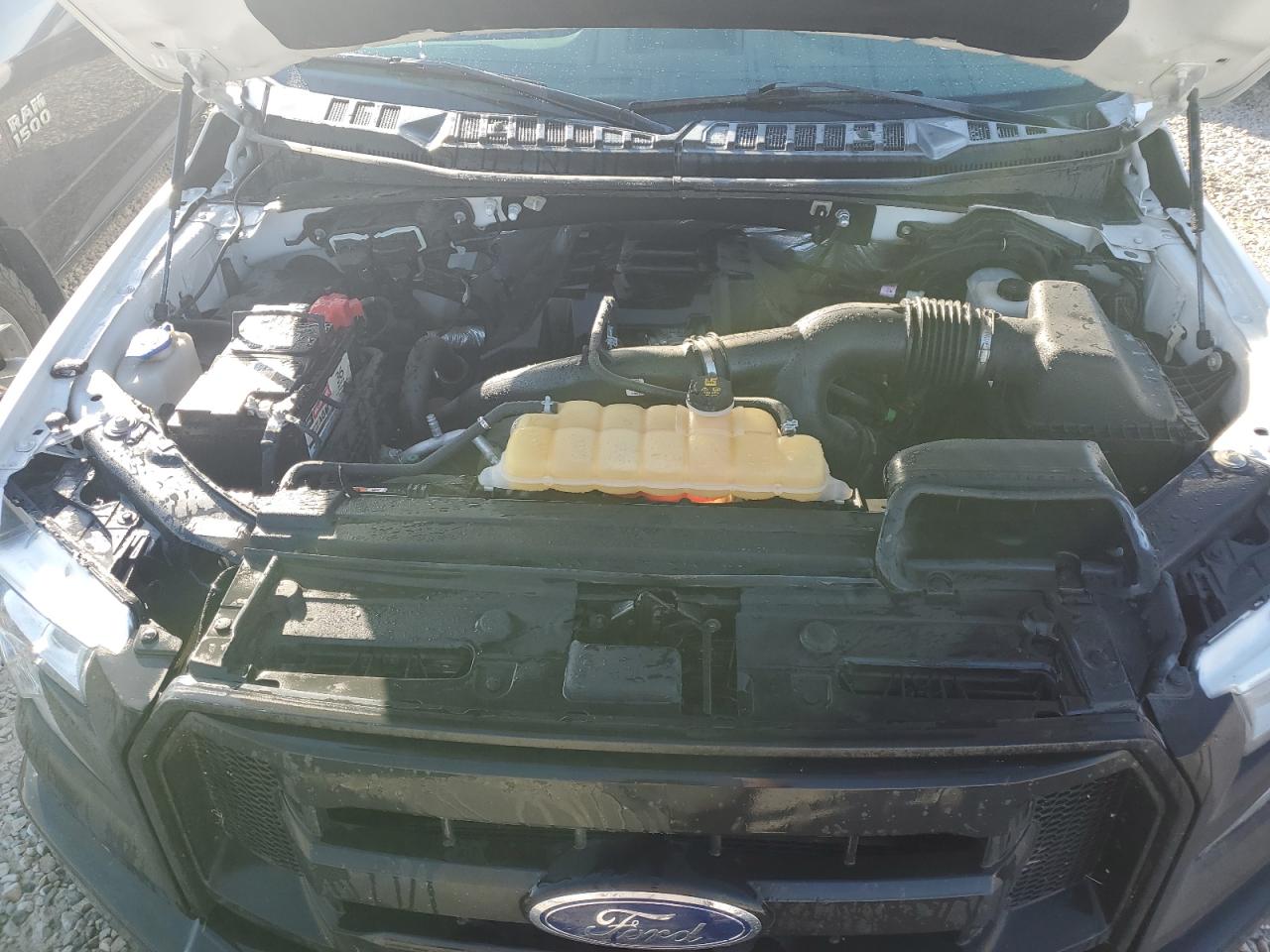 2017 Ford F-150 VIN 1FTMF1EP7HKC54817 Copart auction photo, burn damage thumbnail 11