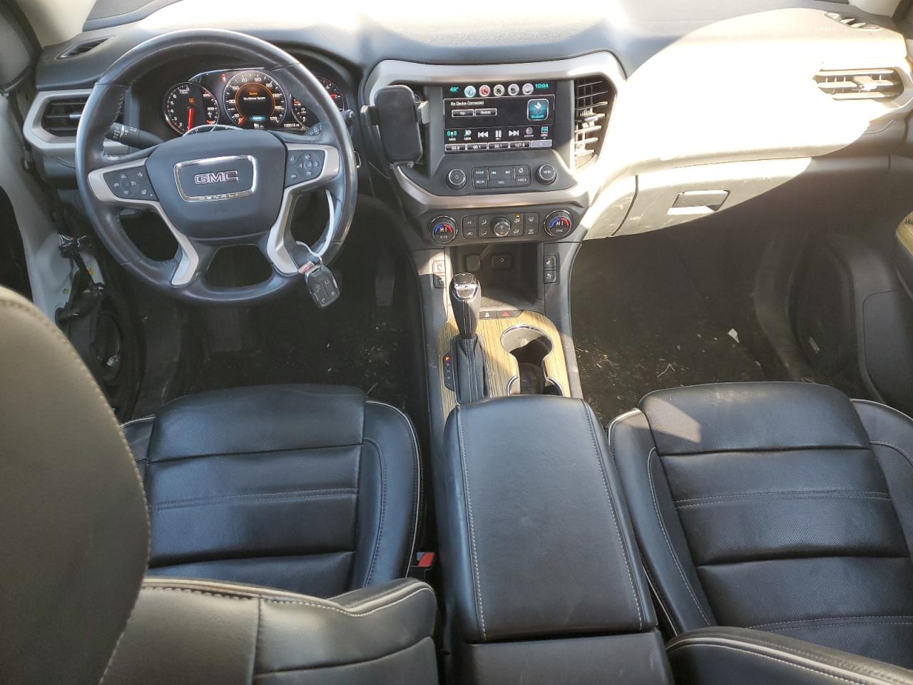 2017 GMC Acadia VIN 1GKKNXLS7HZ232672 Copart auction photo, front end damage thumbnail 8