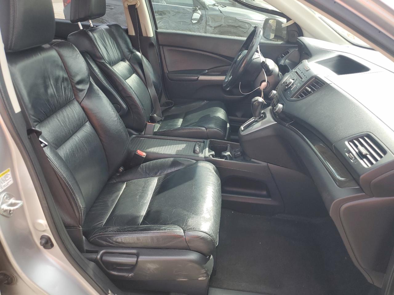 2012 Honda CR-V VIN JHLRM3H7XCC006134 Copart auction photo, side / rear end damage thumbnail 7