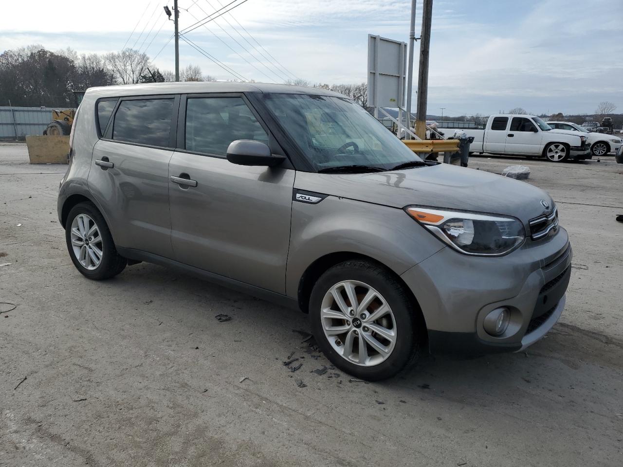2019 KIA Soul VIN KNDJP3A57K7654242 Copart auction photo, mechanical damage thumbnail 4