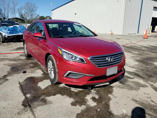 2017 Hyundai Sonata VIN 5NPE24AF0HH503214 Copart auction photo, front end damage thumbnail 13