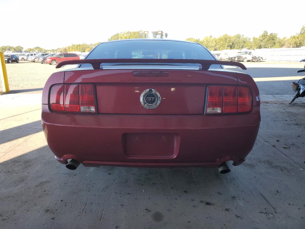 2006 Ford Mustang VIN 1ZVFT82H065265416 Copart auction photo, front end / mechanical damage thumbnail 6