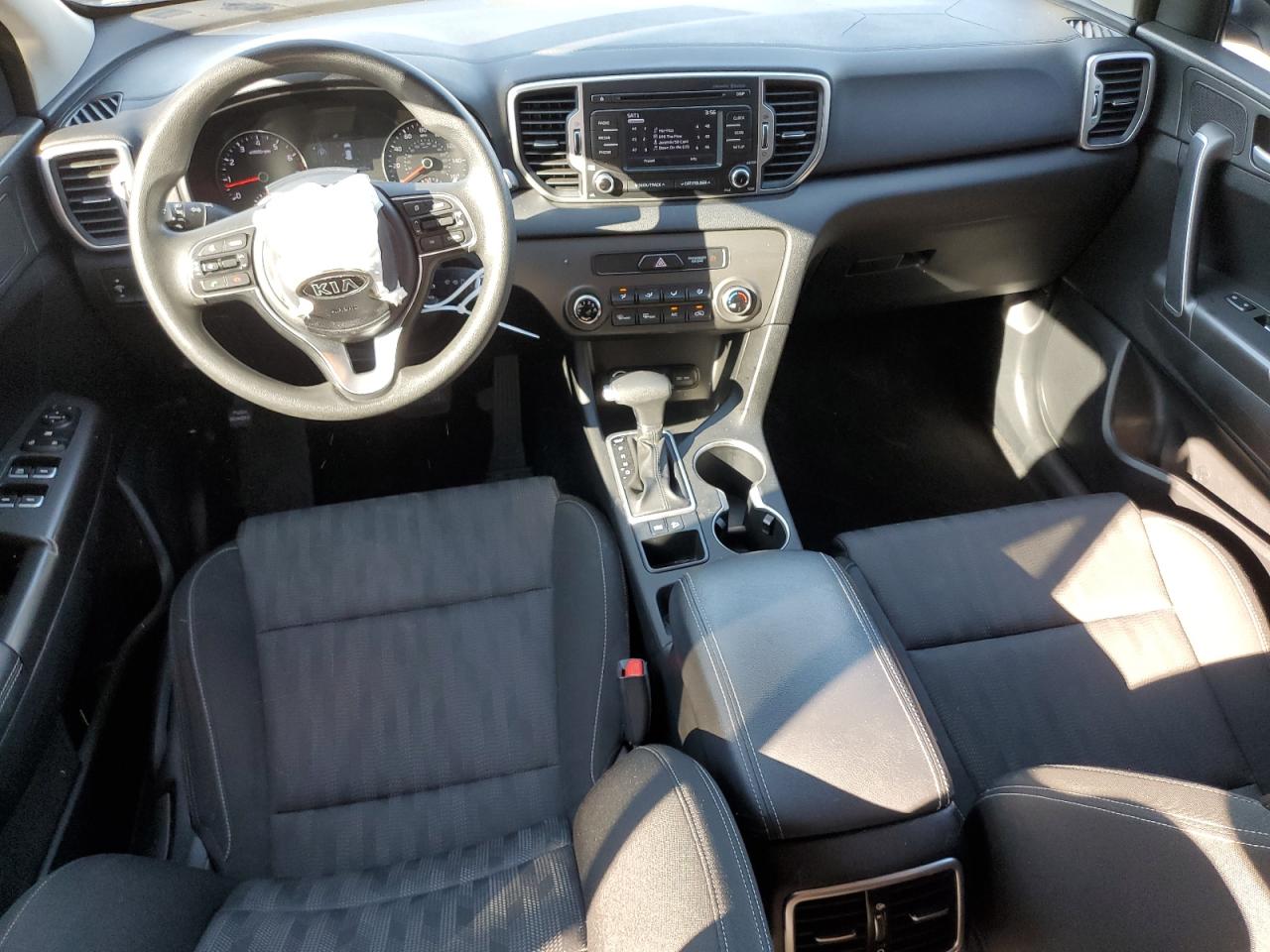 2019 KIA Sportage VIN KNDPM3AC4K7512514 Copart auction photo, front end damage thumbnail 8