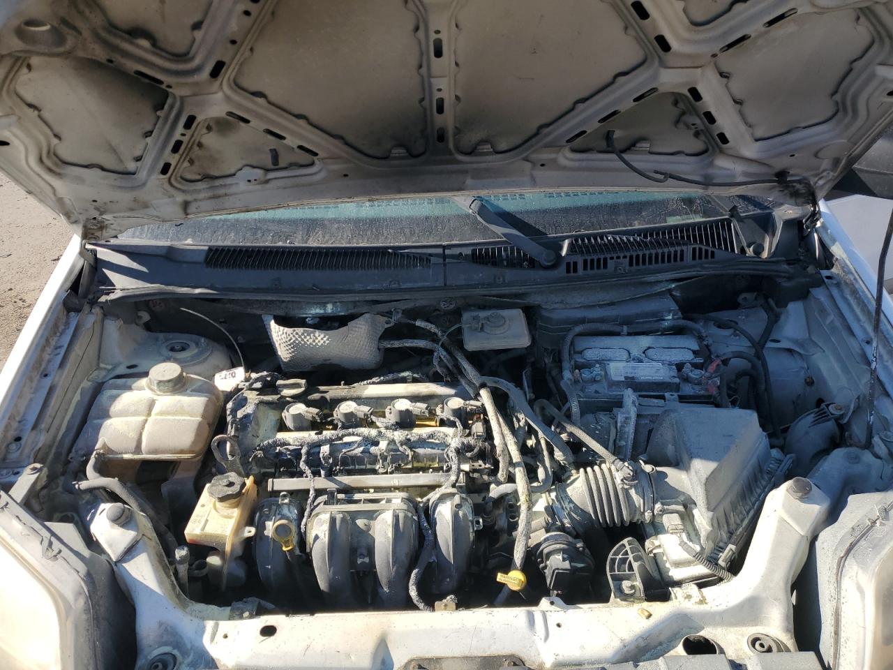 2011 Ford Transit VIN NM0LS7AN5BT047842 Copart auction photo, burn damage thumbnail 11