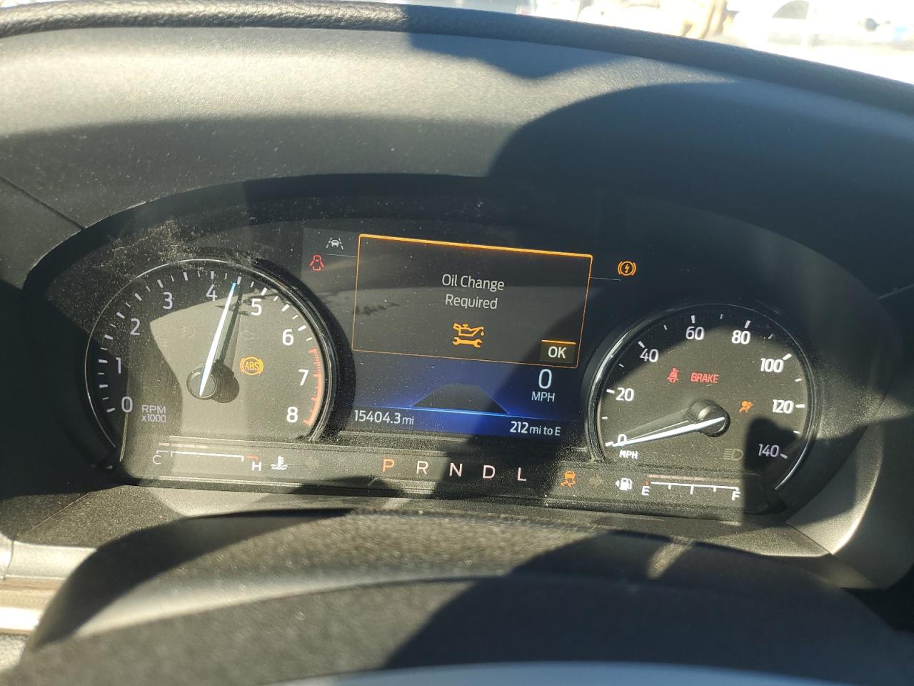 2022 Ford Explorer VIN 1FMSK7FH3NGB94025 Copart auction photo, front end / minor dent/scratches damage thumbnail 9