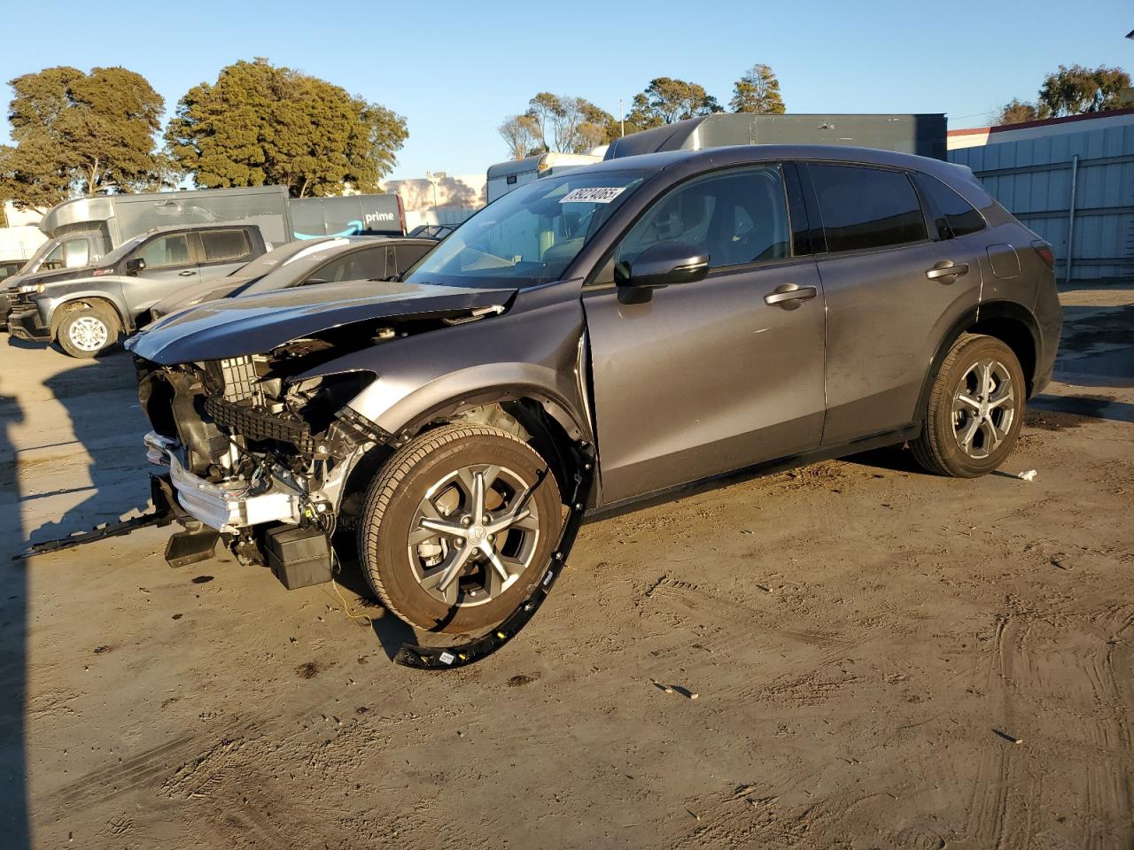 2024 Honda HR-V VIN 3CZRZ1H7XRM733178