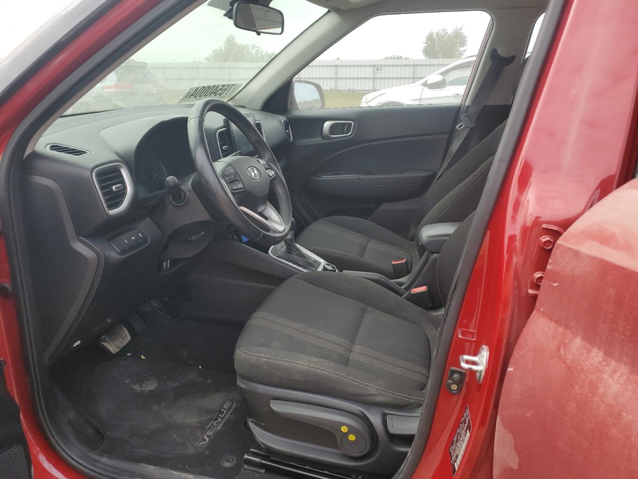 2021 Hyundai Venue VIN KMHRC8A38MU103022 Copart auction photo, rear end / minor dent/scratches damage thumbnail 7