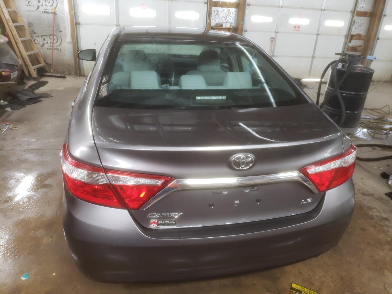 2017 Toyota Camry VIN 4T1BF1FK4HU780767 Copart auction photo, front end damage thumbnail 6