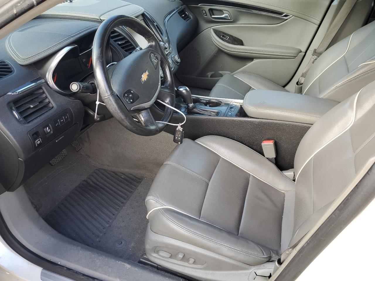 2014 Chevrolet Impala VIN 1G1145SL8EU122658 Copart auction photo, all over damage thumbnail 7