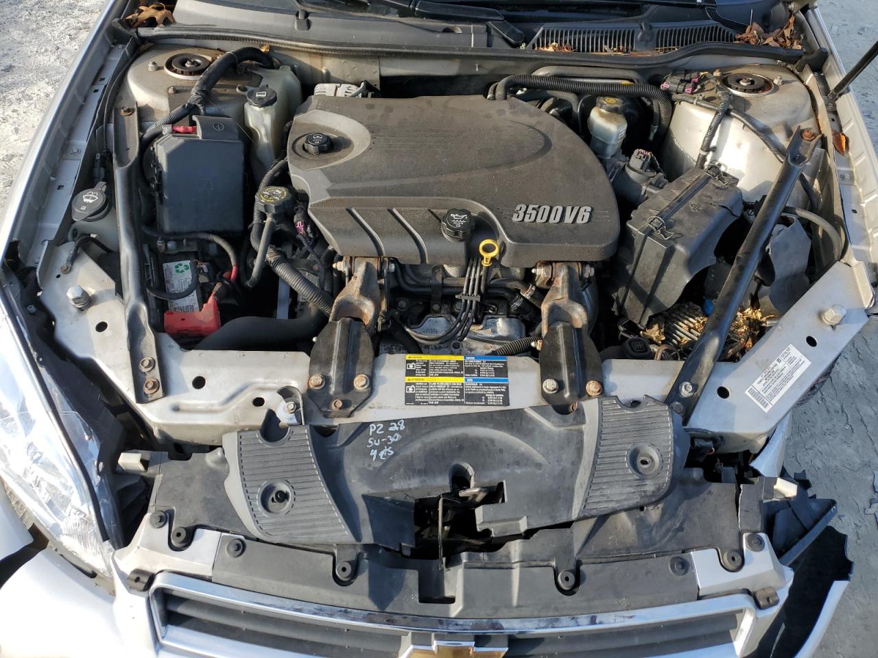 2007 Chevrolet Impala VIN 2G1WT58K779191428 Copart auction photo, front end damage thumbnail 11