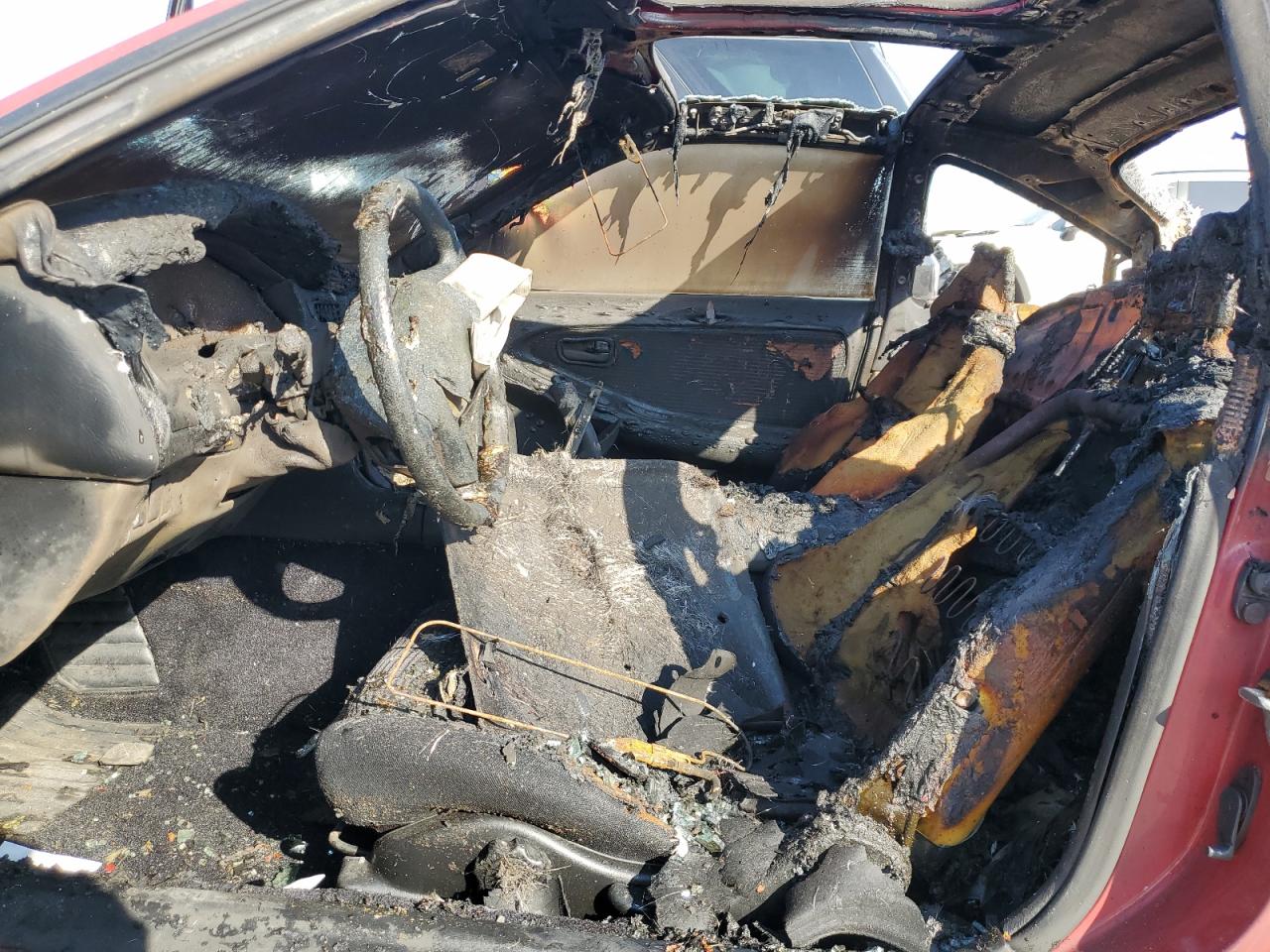 1991 Toyota MR2 VIN JT2SW21N9M0004172 Copart auction photo, burn / mechanical damage thumbnail 7