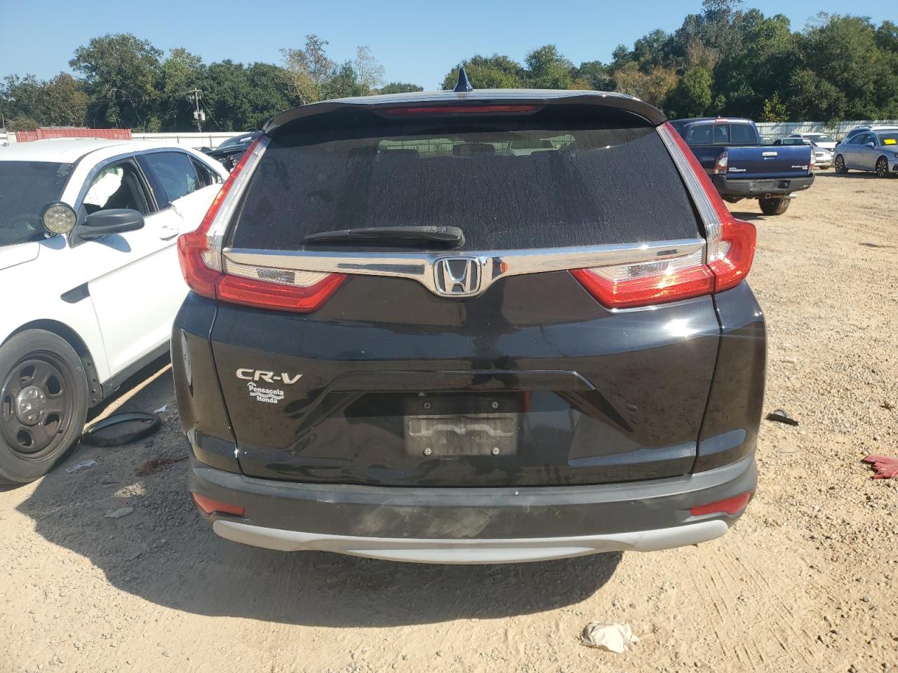 2017 Honda CR-V VIN 5J6RW1H85HL000117 Copart auction photo, front end damage thumbnail 6