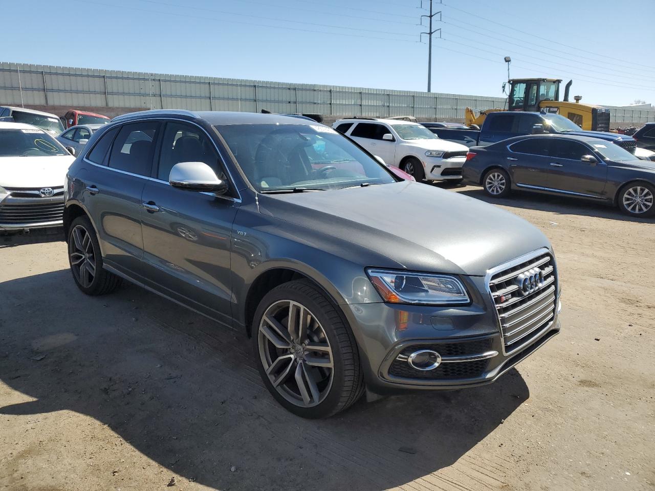 2016 Audi SQ5 VIN WA1CCAFPXGA011228 Copart auction photo, rear end damage thumbnail 4