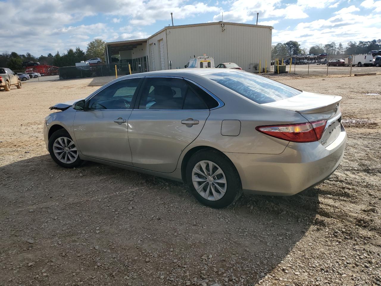 2016 Toyota Camry VIN 4T1BF1FK1GU540283 Copart auction photo, front end damage thumbnail 2