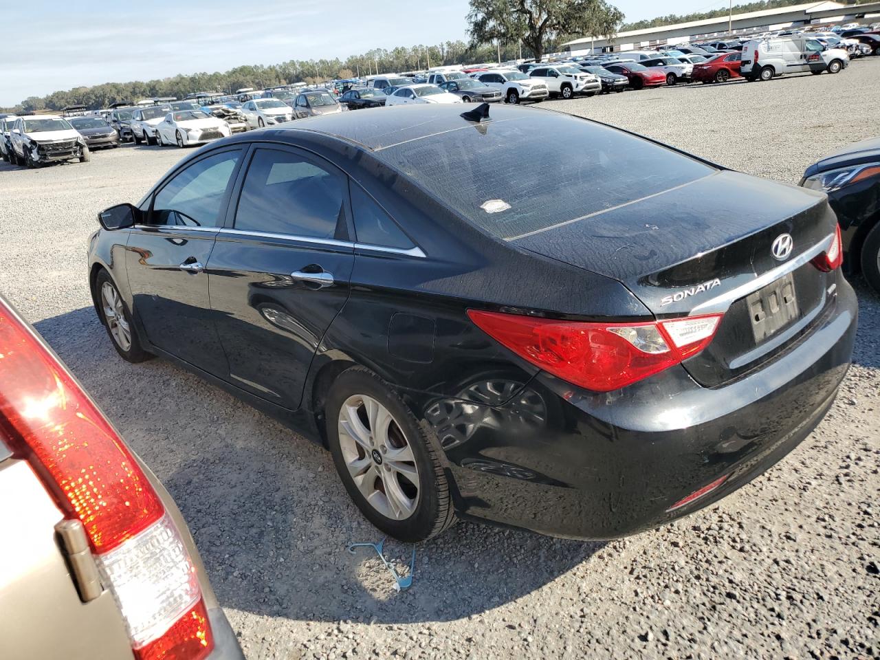 2011 Hyundai Sonata VIN 5NPEC4AC0BH076109 Copart auction photo, front end damage thumbnail 2